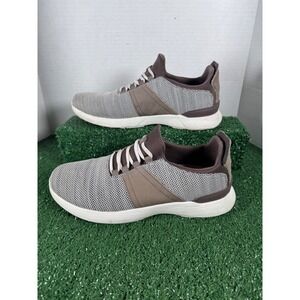 Johnnie-O Sneakformance 2.0 Men's Athletic Shoes Brown Mesh Sneakers‎ Size 10